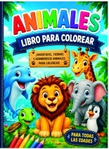 Libro LIBRO PARA COLOREAR UNICORNIOS DINOSAURIOS Y MAS, autor jefferson mejia