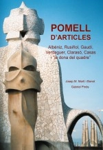 Libro Pomell d'articles, autor José María Martí Bonet
