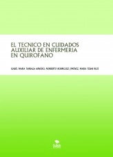 Libro EL TECNICO EN CUIDADOS AUXILIAR DE ENFERMERIA EN QUIROFANO, autor MANUEL GARCIA GONZALEZ