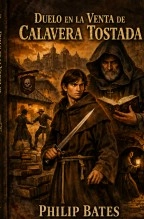 Libro Duelo en la venta de Calavera Tostada, autor Philip Bates