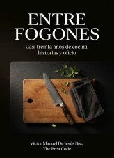 Libro ENTRE FOGONES, autor victor manuel de jesus brea