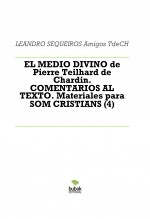 EL MEDIO DIVINO de Pierre Teilhard de Chardin. COMENTARIOS AL TEXTO. Materiales para SOM CRISTIANS (4)