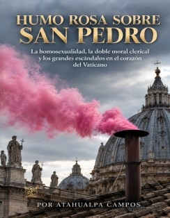 HUMO ROSA SOBRE SAN PEDRO