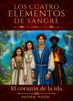 Los cuatro elementos de sangre: El corazón de la isla