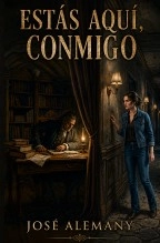 Libro Estás aquí, conmigo, autor José Alemany Puig