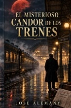 Libro El misterioso candor de los trenes, autor José Alemany Puig