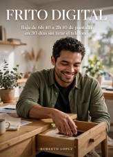 Libro Frito digital, autor roberthlopez