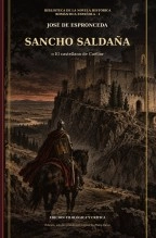Libro Sancho Saldaña, autor Philip Bates