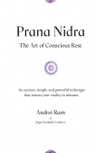 Libro Prana Nidra The Art of Conscious Rest, autor breath