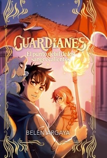 Libro El punto débil de los sangrecalientes, autor belenargaya