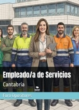 Libro Empleado/a de Servicios en Cantabria, autor Foro Opositores
