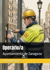 Libro Resumen Operario/a Ayuntamiento Zaragoza, autor Foro Opositores