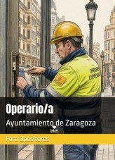 Libro Resumen Operario/a Ayuntamiento Zaragoza, autor Foro Opositores