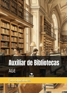 Resumen Auxiliar de Archivos, Bibliotecas y Museos del Estado (AGE) (Sección Bibliotecas)