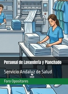 Resumen Personal de Lavandería y Planchado del Servicio Andaluz de Salud