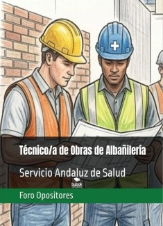 Resumen Técnico/a de Obras de Albañilería del Servicio Andaluz de Salud (SAS)