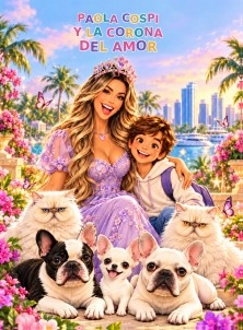 Paola Cospi y la Corona del Amor