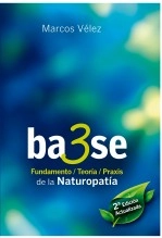 Libro Base de la Naruropatía 2ª Edición, autor Marcos Vélez