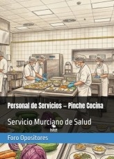 Libro Resumen Temario Pinche de Cocina del Servicio Murciano de Salud (SMS), autor Foro Opositores