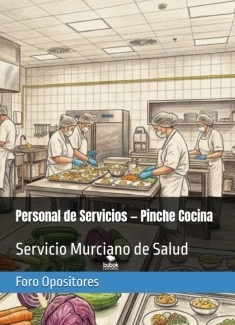 Resumen Temario Pinche de Cocina del Servicio Murciano de Salud (SMS)