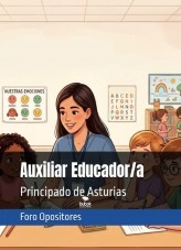 Libro Resumen Temario Auxiliar Educador/a — Administración del Principado de Asturias., autor Foro Opositores