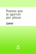 Libro Poemas que se agarran por pinzas, autor Gabriel Añó Castelló