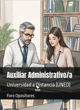 Libro Resumen Temario Auxiliar Administrativo de la UNED, autor Foro Opositores