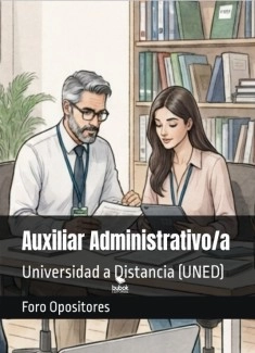 Resumen Temario Auxiliar Administrativo de la UNED
