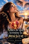 Libro Antes de que termine la música, autor Jazmina del Carmen Déniz Ramírez