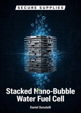 Stacked Nano-Bubble Water Fuel Cell