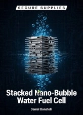 Libro Stacked Nano-Bubble Water Fuel Cell, autor danieldonatelli