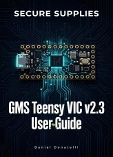 Libro GMS Teensy VIC v2.3 User Guide, autor danieldonatelli