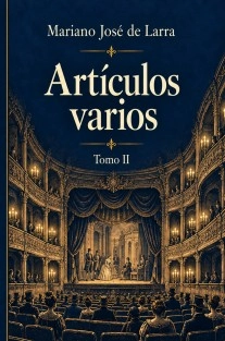 Artículos varios. Tomo II