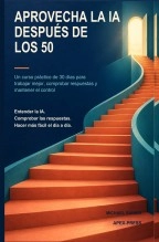 Libro Aprovecha la IA después de los 50, autor Michael Rainer