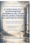 Libro El nexo causal en la responsabilidad patrimonial del estado por dilaciones indebidas, autor MANUEL GALLEGO REYES