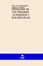 Libro DECÁLOGO DE LOS TRAUMAS ,YA PASADOS Y SUS SECUELAS,, autor Luis Perez Torres