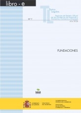 Libro TEXTO LEGAL Nº 7/2026 "FUNDACIONES" (Actualización julio 2026), autor Libros del Ministerio de Hacienda