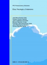 Libro Ética, Psicología y Cristianismo, autor José María Amenós Vidal