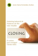 Libro CLOSING. El camino para conseguir clientes fieles, autor jmfagv