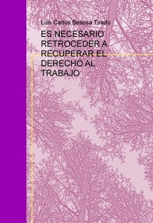 ES NECESARIO RETROCEDER A RECUPERAR EL DERECHO AL TRABAJO