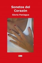 Libro Sonetos del corazón, autor Gloria Paniagua