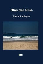 Libro Olas del alma, autor Gloria Paniagua