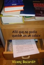 Libro Allò que no podia quedar en un calaix, autor Vicenç Bacardit i Garcia