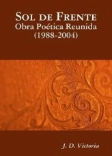 Libro Sol de Frente, autor Juan Díaz Victoria