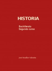 HISTORIA. Segundo curso. Bachillerato. 2015