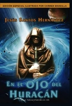 Libro EN EL OJO DEL HURACÁN, autor Jesus Eduardo Santos Hernández