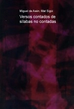 Libro Versos contados de sílabas no contadas, autor Miguel Ángel Tapia López