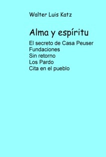 Alma y espíritu