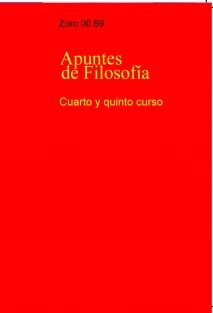 Apuntes de Filosofía