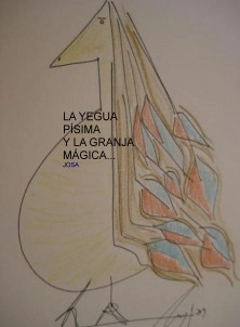 LA YEGUA PÍSIMA Y LA GRANJA MÁGICA